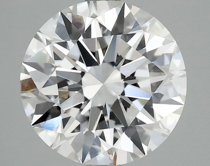 3.09 Carat Round Shaped Excellent Cut VS1 IGI Certified Lab Grown Diamond