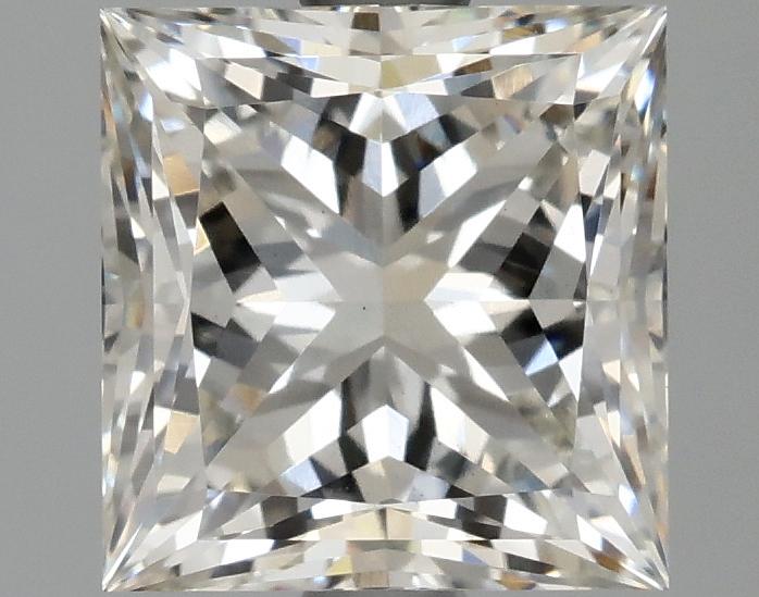 2.18 Carat Princess Shaped Ideal Cut VS1 IGI Certified Lab Grown Diamond