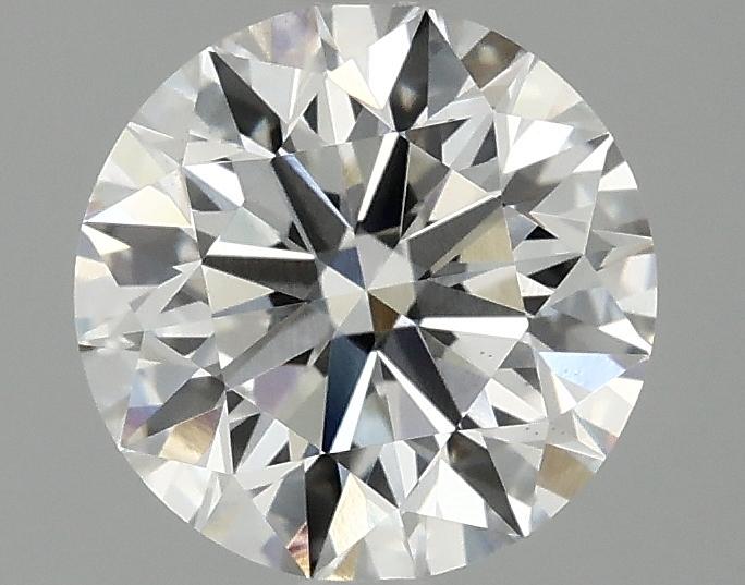 2.01 Carat Round Shaped Excellent Cut VS2 IGI Certified Lab Grown Diamond