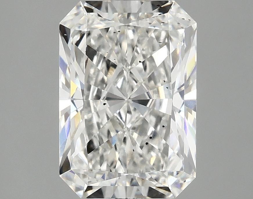 2.83 Carat Radiant Shaped Ideal Cut SI1 IGI Certified Lab Grown Diamond
