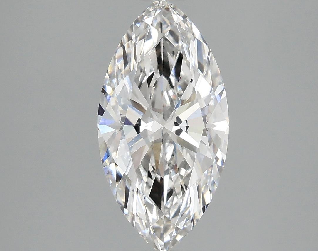 2.1 Carat Marquise Shaped Ideal Cut VVS2 IGI Certified Lab Grown Diamond