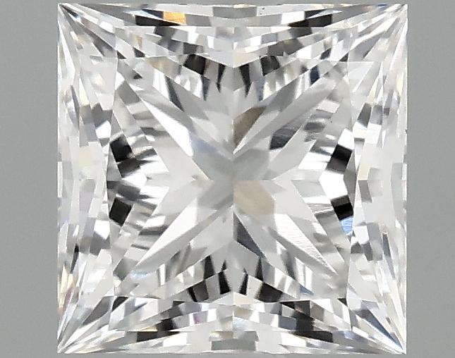 1.97 Carat Princess Shaped Ideal Cut VS1 IGI Certified Lab Grown Diamond