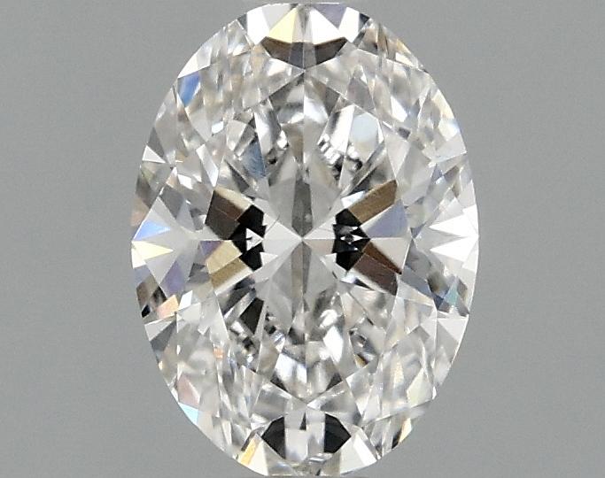 1.05 Carat Oval Shaped Ideal Cut VS2 IGI Certified Lab Grown Diamond
