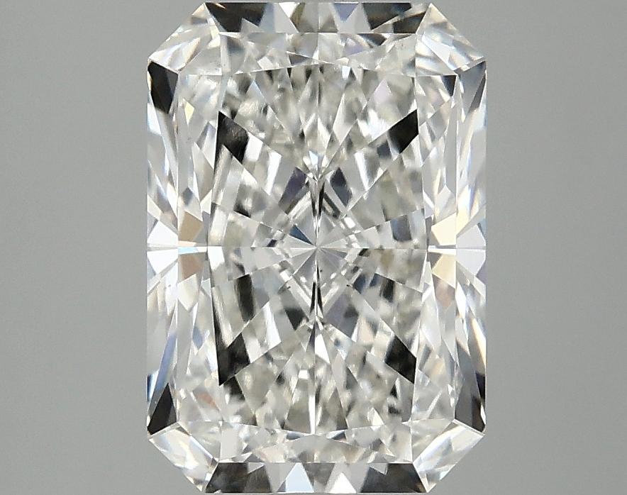 3.04 Carat Radiant Shaped Ideal Cut VS1 IGI Certified Lab Grown Diamond