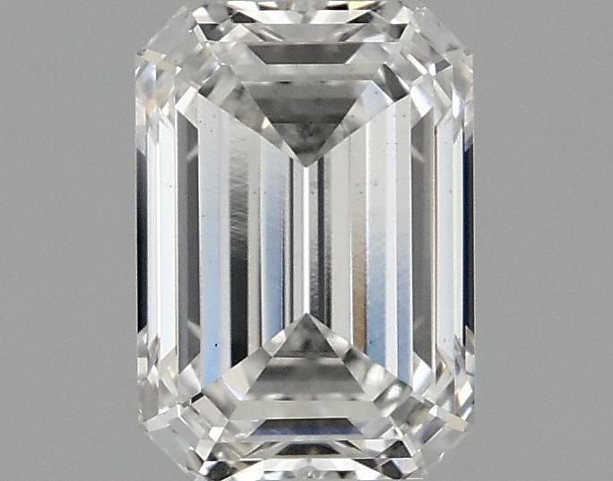 1.1 Carat Emerald Shaped Ideal Cut VS1 IGI Certified Lab Grown Diamond