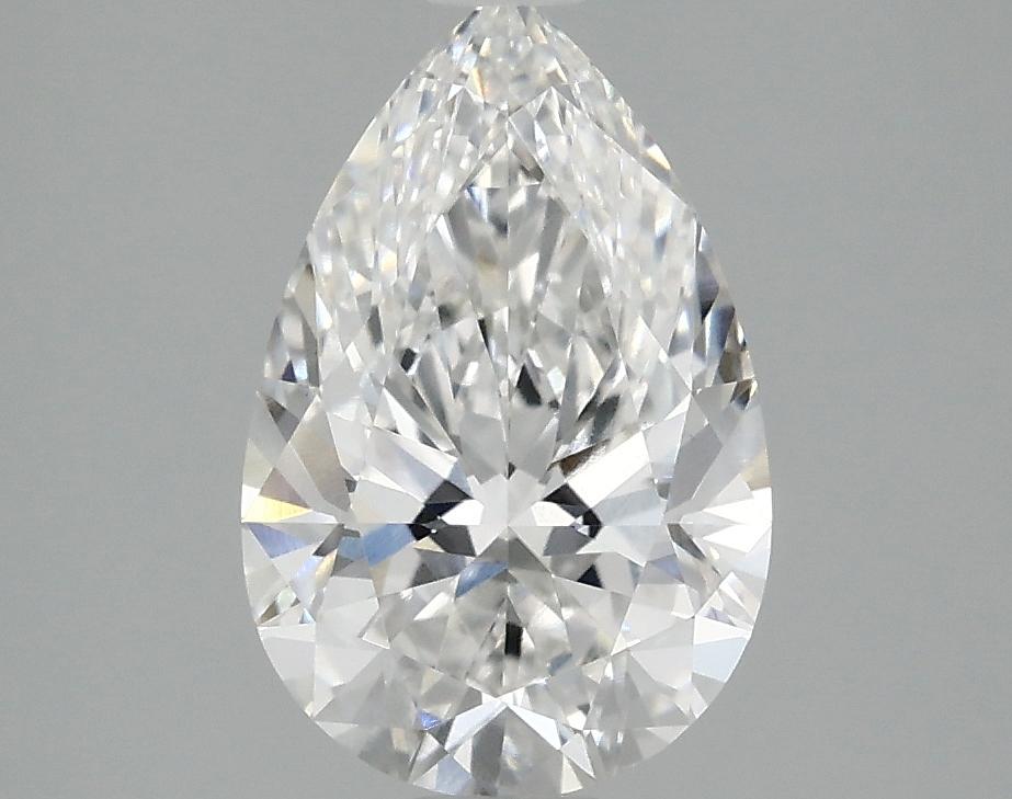 2.1 Carat Pear Shaped Excellent Cut VS2 IGI Certified Lab Grown Diamond