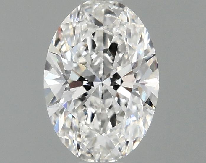 1.05 Carat Oval Shaped Ideal Cut VVS1 IGI Certified Lab Grown Diamond
