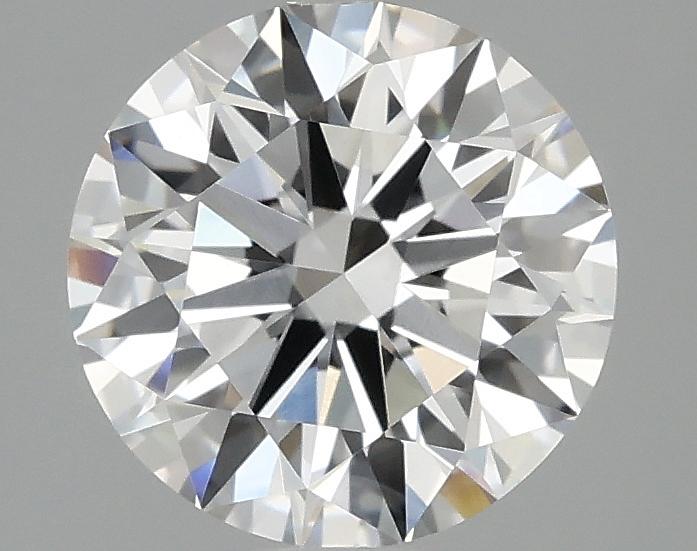 2.05 Carat Round Shaped Ideal Cut VVS2 IGI Certified Lab Grown Diamond