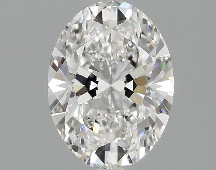 1.26 Carat Oval Shaped Excellent Cut VVS2 IGI Certified Lab Grown Diamond