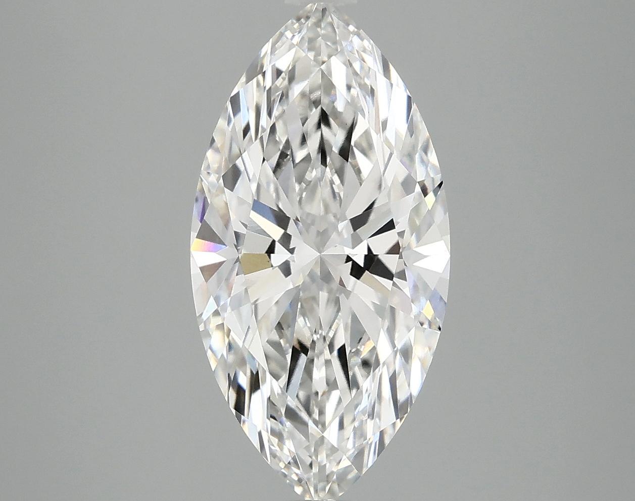 3.07 Carat Marquise Shaped Ideal Cut VS1 IGI Certified Lab Grown Diamond