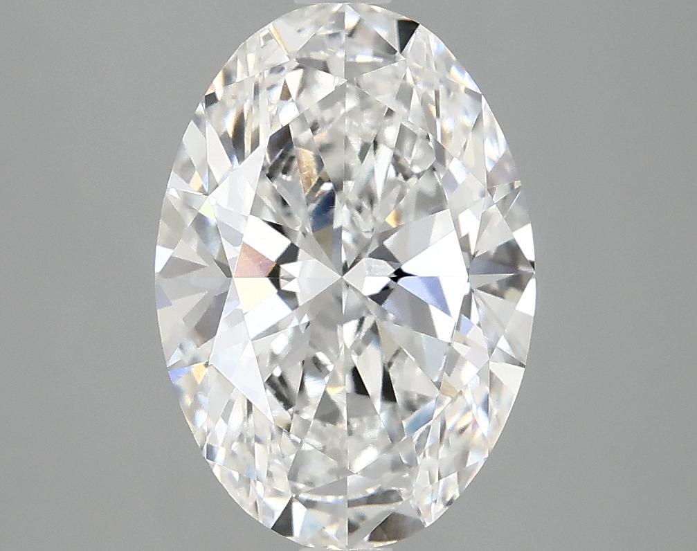 3.01 Carat Oval Shaped Ideal Cut VVS2 IGI Certified Lab Grown Diamond