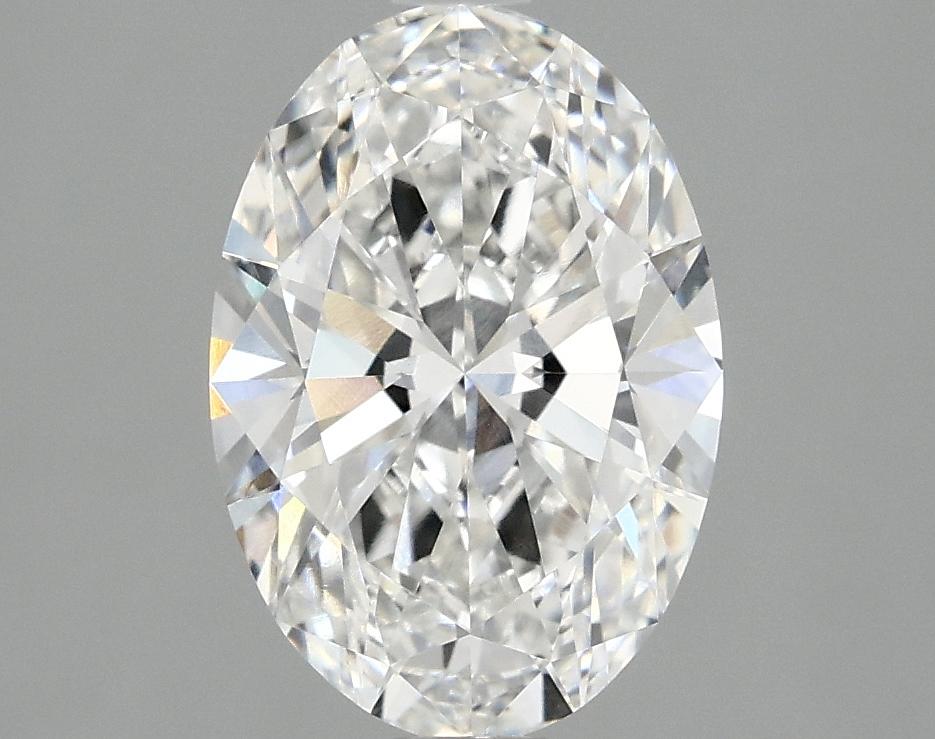 1.86 Carat Oval Shaped Ideal Cut VVS2 IGI Certified Lab Grown Diamond
