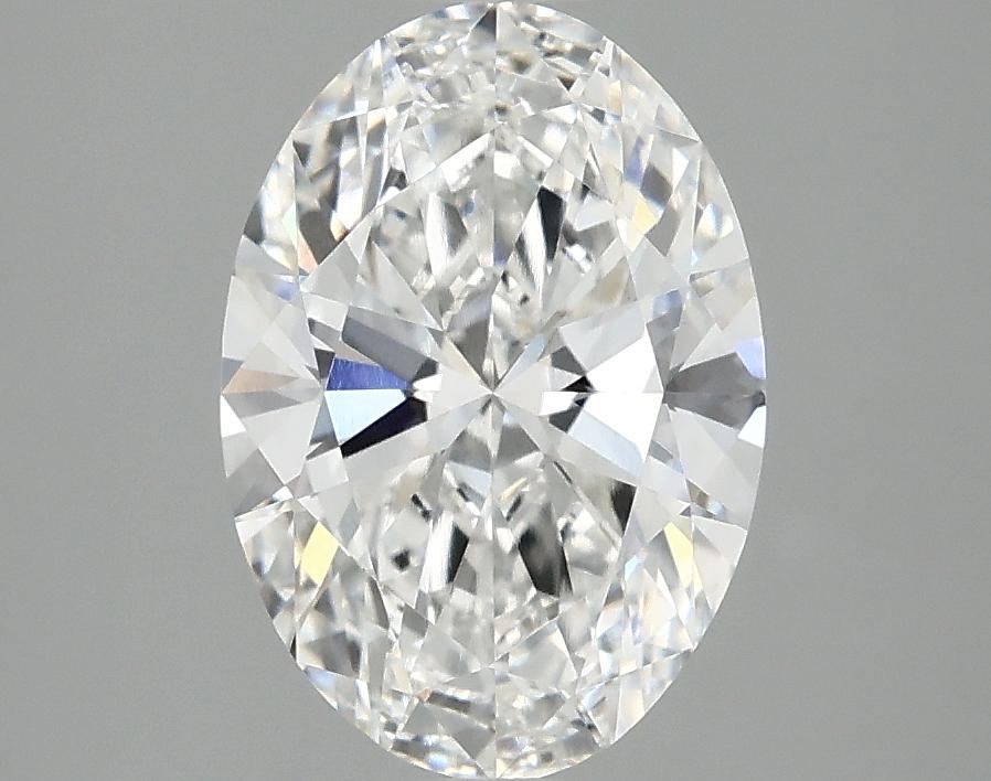 2.02 Carat Oval Shaped Ideal Cut VVS2 IGI Certified Lab Grown Diamond