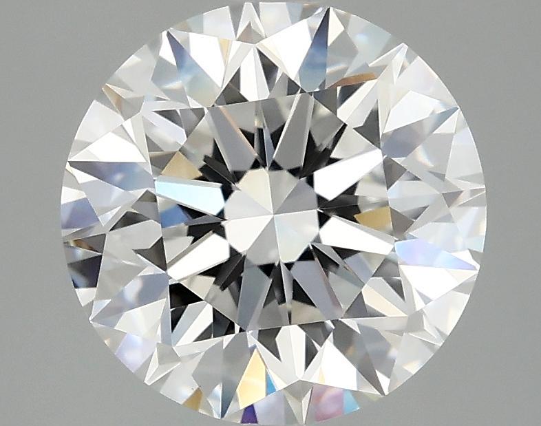3.05 Carat Round Shaped Excellent Cut VVS2 IGI Certified Lab Grown Diamond