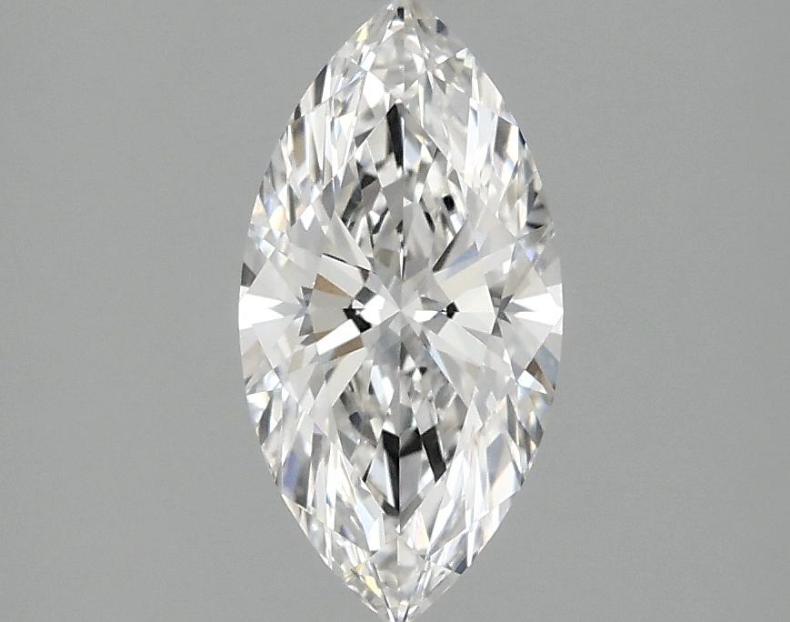 1.06 Carat Marquise Shaped Ideal Cut VVS2 IGI Certified Lab Grown Diamond