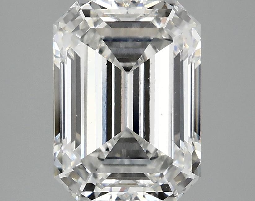3.07 Carat Emerald Shaped Excellent Cut VS2 IGI Certified Lab Grown Diamond