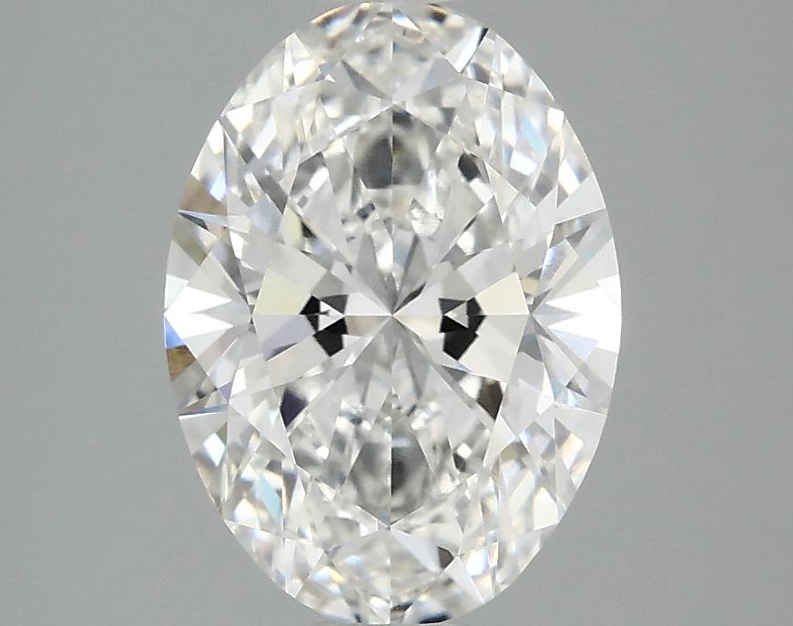2.03 Carat Oval Shaped Ideal Cut VVS1 IGI Certified Lab Grown Diamond