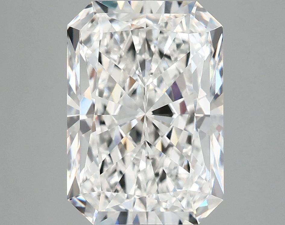 4.09 Carat Radiant Shaped Ideal Cut VVS2 IGI Certified Lab Grown Diamond