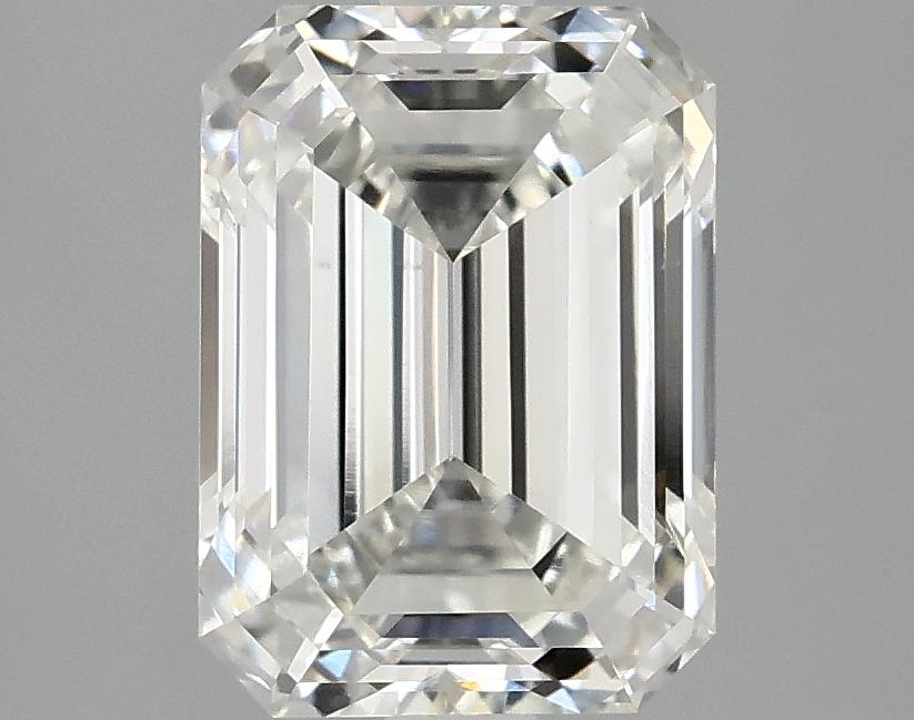 3.1 Carat Emerald Shaped Excellent Cut VS1 IGI Certified Lab Grown Diamond
