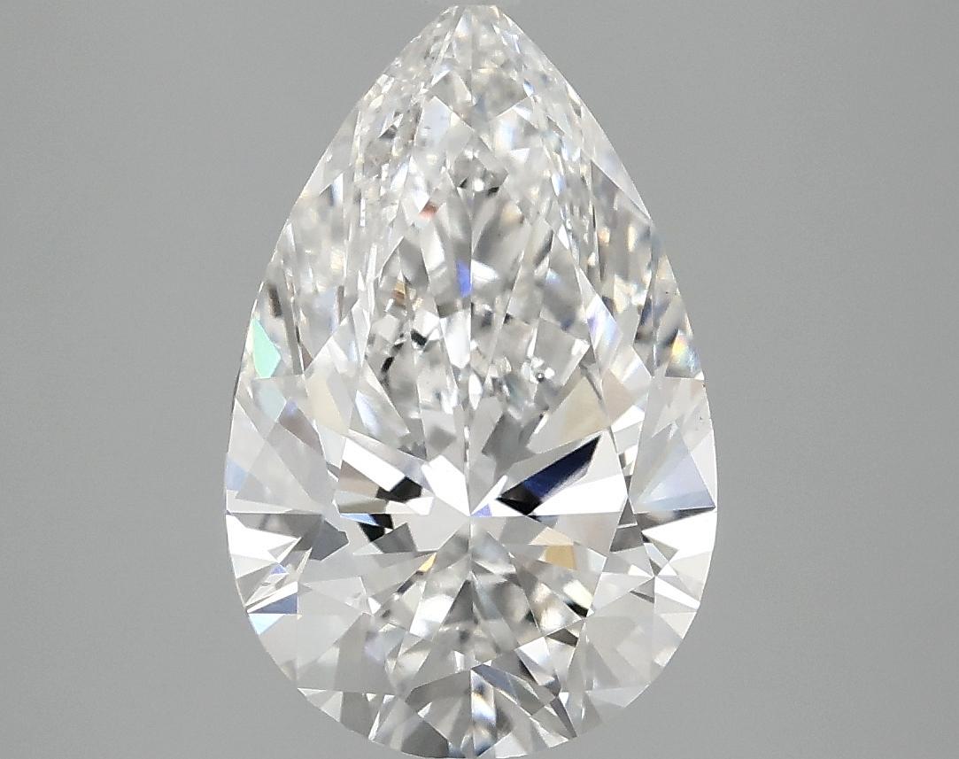 3.09 Carat Pear Shaped Ideal Cut VS1 IGI Certified Lab Grown Diamond