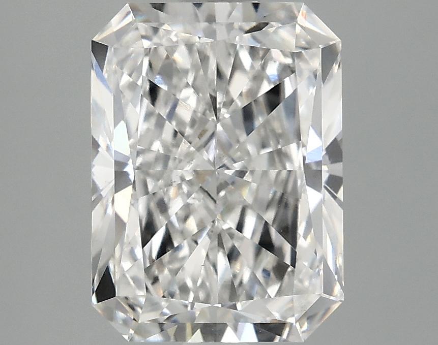 3.02 Carat Radiant Shaped Excellent Cut VS1 IGI Certified Lab Grown Diamond