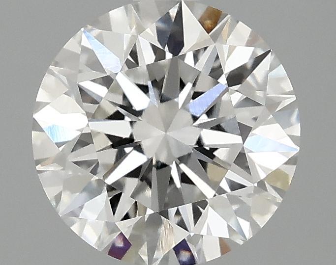 2.03 Carat Round Shaped Excellent Cut VVS2 IGI Certified Lab Grown Diamond