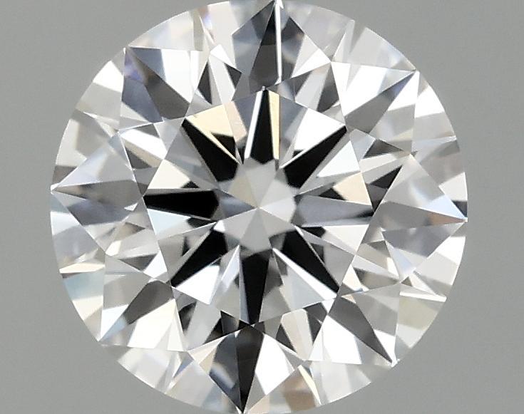 1.54 Carat Round Shaped Ideal Cut VS1 IGI Certified Lab Grown Diamond
