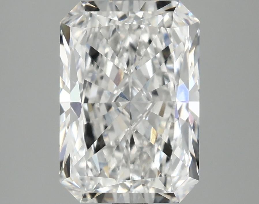 3.05 Carat Radiant Shaped Ideal Cut VVS2 IGI Certified Lab Grown Diamond