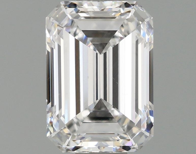 0.99 Carat Emerald Shaped Ideal Cut VS2 IGI Certified Lab Grown Diamond