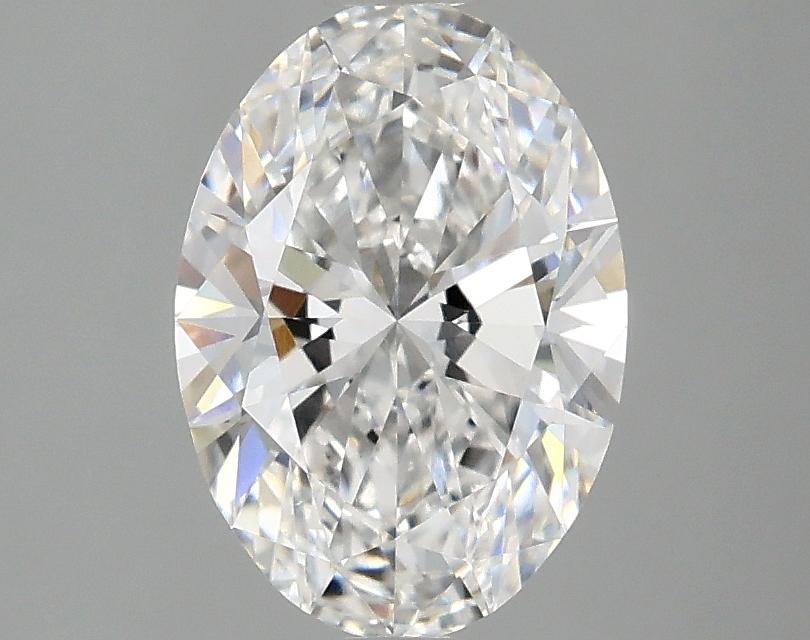 1.56 Carat Oval Shaped Ideal Cut VVS2 IGI Certified Lab Grown Diamond