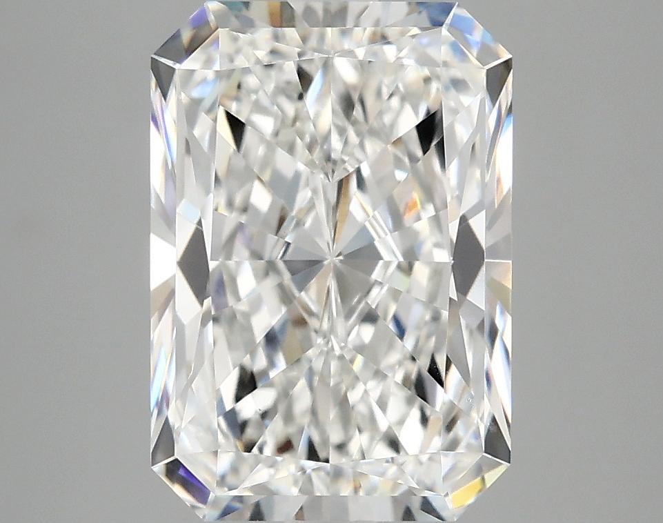 4.03 Carat Radiant Shaped Ideal Cut VVS2 IGI Certified Lab Grown Diamond