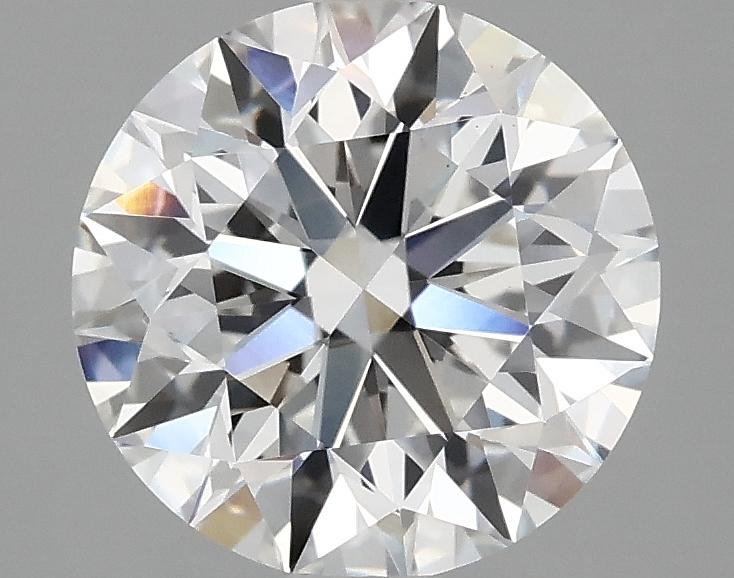 2.54 Carat Round Shaped Excellent Cut VS1 IGI Certified Lab Grown Diamond
