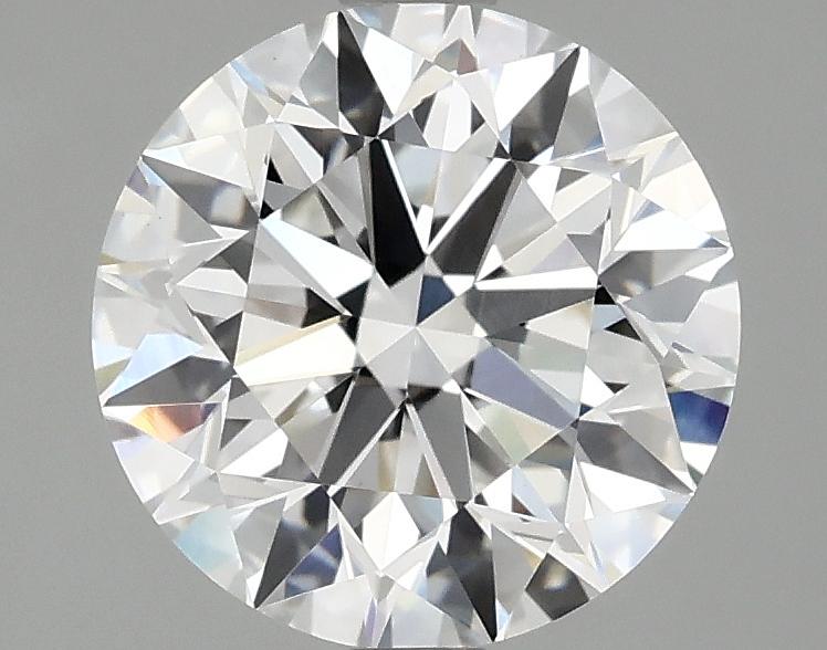 2.54 Carat Round Shaped Excellent Cut VVS2 IGI Certified Lab Grown Diamond