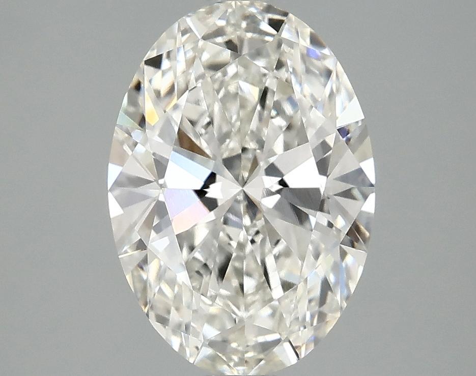 2.54 Carat Oval Shaped Ideal Cut VVS2 IGI Certified Lab Grown Diamond
