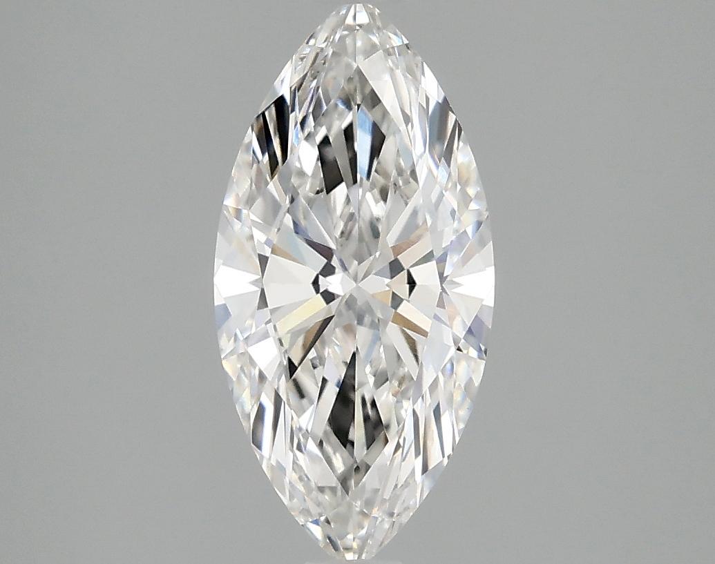 1.5 Carat Marquise Shaped Excellent Cut VVS2 IGI Certified Lab Grown Diamond
