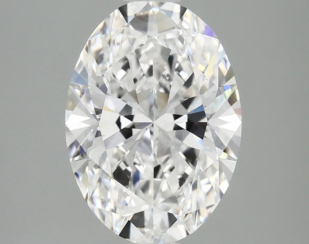 3.04 Carat Oval Shaped Ideal Cut VS1 IGI Certified Lab Grown Diamond