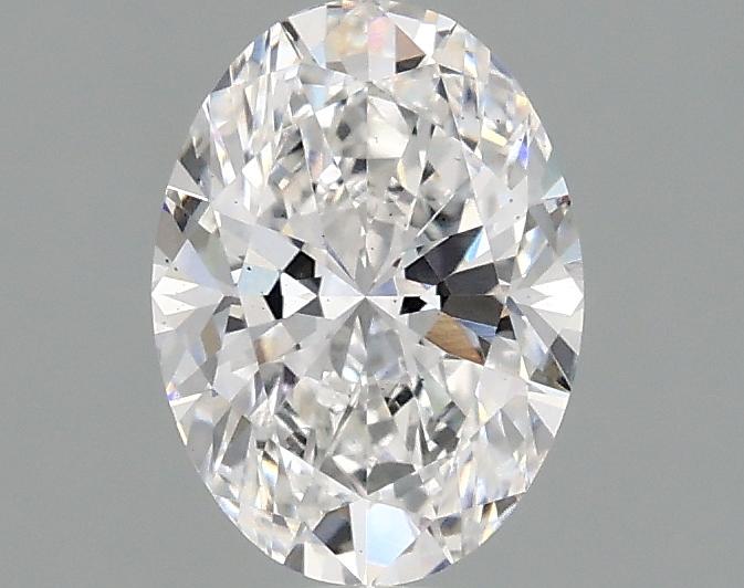 1.06 Carat Oval Shaped Excellent Cut VS2 IGI Certified Lab Grown Diamond