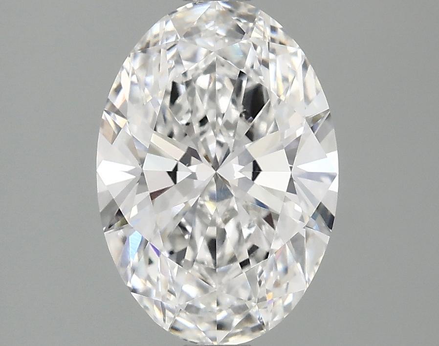 2.09 Carat Oval Shaped Ideal Cut VS1 IGI Certified Lab Grown Diamond