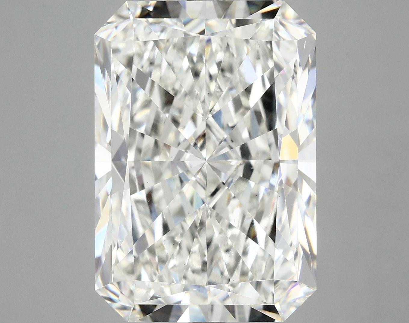 10.55 Carat Radiant Shaped Ideal Cut VS1 IGI Certified Lab Grown Diamond