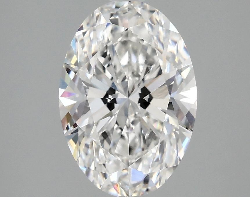 2.02 Carat Oval Shaped Ideal Cut VVS2 IGI Certified Lab Grown Diamond