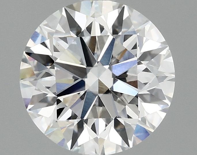 2.1 Carat Round Shaped Excellent Cut VS1 IGI Certified Lab Grown Diamond