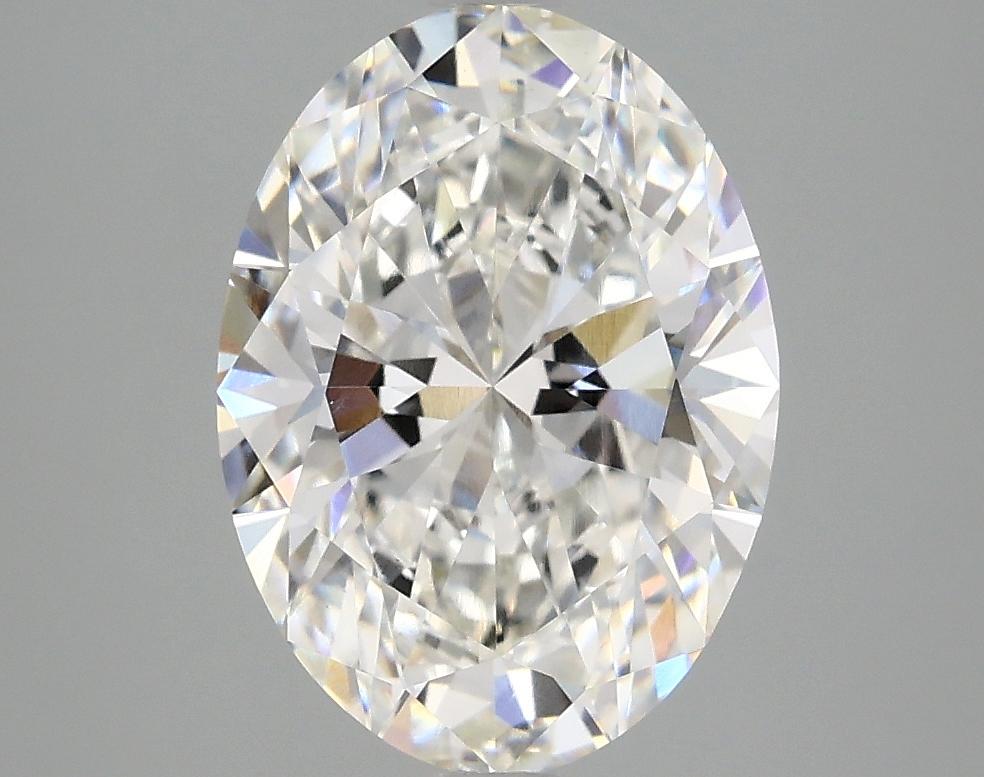 3.1 Carat Oval Shaped Excellent Cut VVS2 IGI Certified Lab Grown Diamond