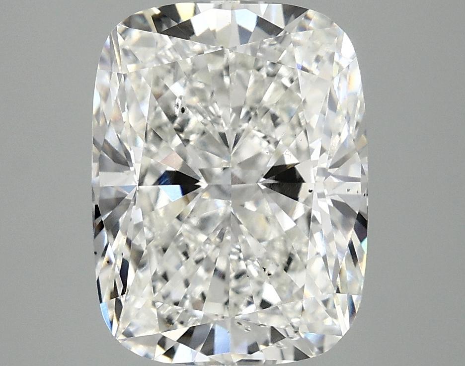 4.01 Carat Cushion Shaped Excellent Cut SI1 IGI Certified Lab Grown Diamond