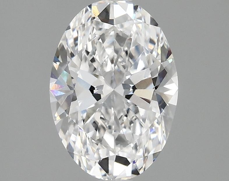 1.53 Carat Oval Shaped Ideal Cut VVS2 IGI Certified Lab Grown Diamond