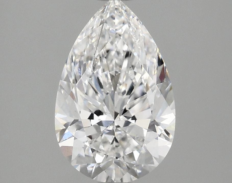 2.09 Carat Pear Shaped Ideal Cut VS2 IGI Certified Lab Grown Diamond