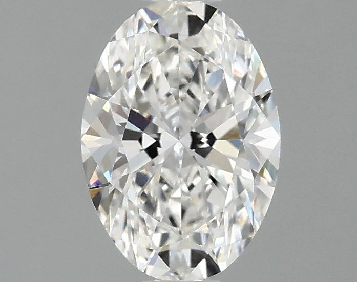 1.09 Carat Oval Shaped Ideal Cut VVS2 IGI Certified Lab Grown Diamond