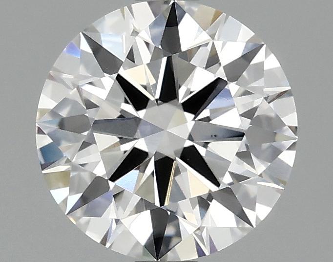 1.53 Carat Round Shaped Ideal Cut VS1 IGI Certified Lab Grown Diamond
