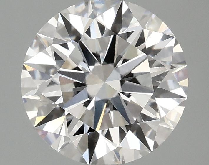 2.09 Carat Round Shaped Ideal Cut VS1 IGI Certified Lab Grown Diamond