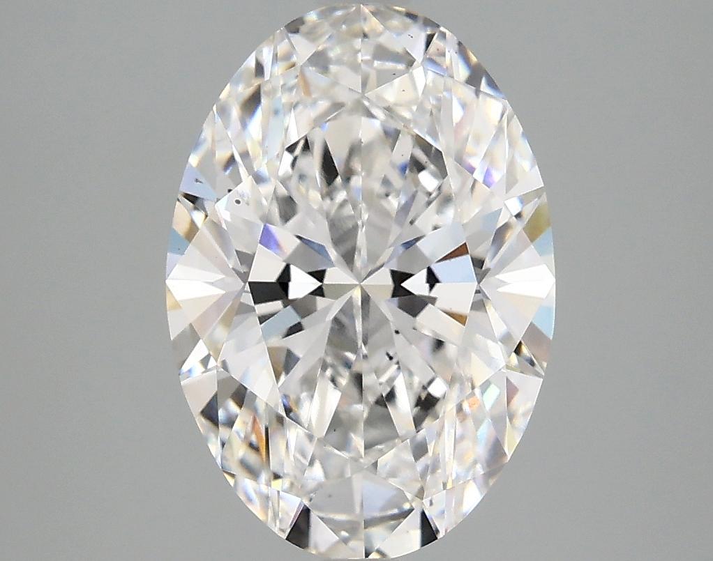 3.1 Carat Oval Shaped Ideal Cut VS2 IGI Certified Lab Grown Diamond