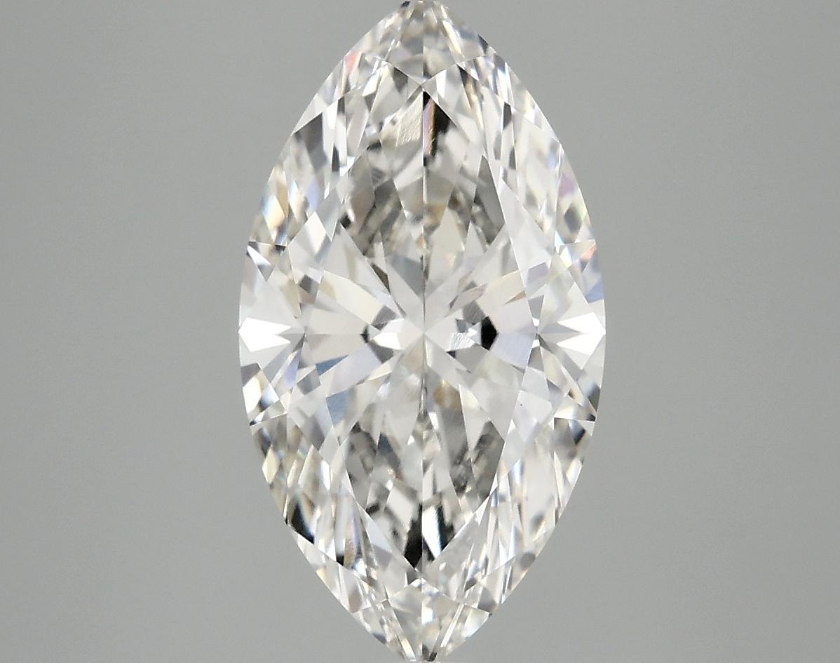 3.07 Carat Marquise Shaped Excellent Cut VS1 IGI Certified Lab Grown Diamond